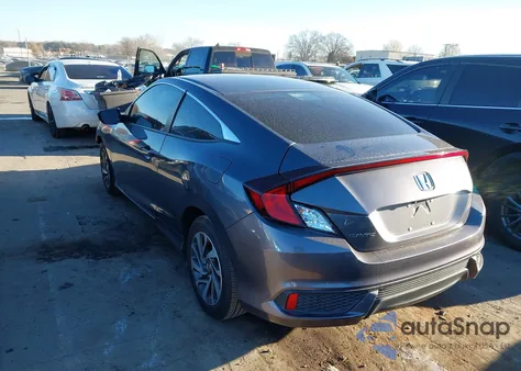 2020 Honda Civic Lx из США, поврежденный, VIN 2HGFC4B68LH305161